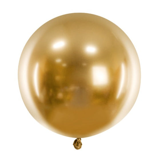 Gold Glossy Balloon