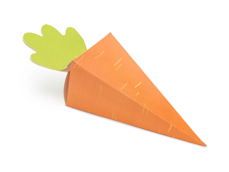 Carrot Favor Boxes