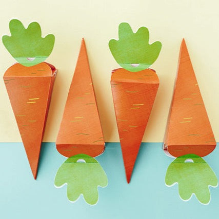 Carrot Favor Boxes