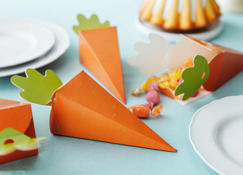 Carrot Favor Boxes