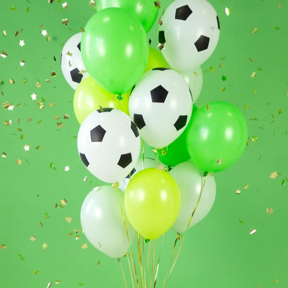 Soccer Latex Balloons