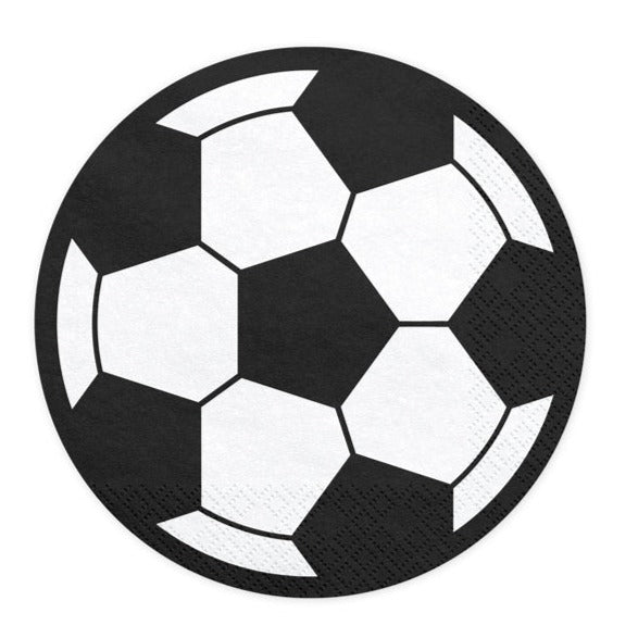 Soccer Ball Napkins