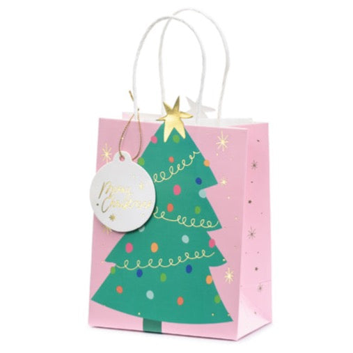 Christmas Tree Gift Bags