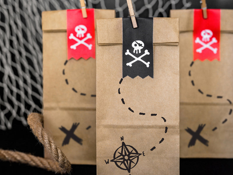 Pirates Treat Bags