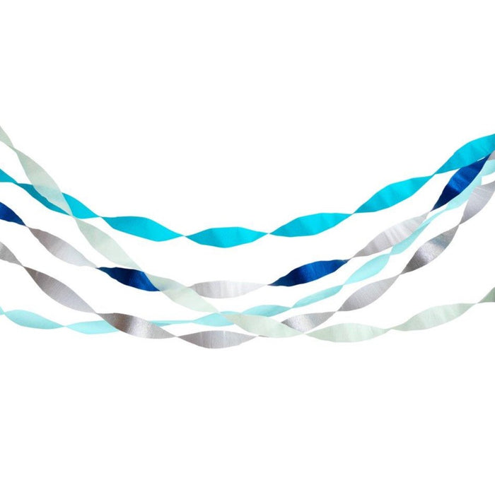 Blue Crepe Streamers– Gatherings by CP