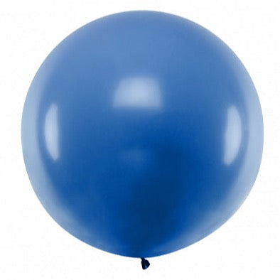 Blue Jumbo Balloon