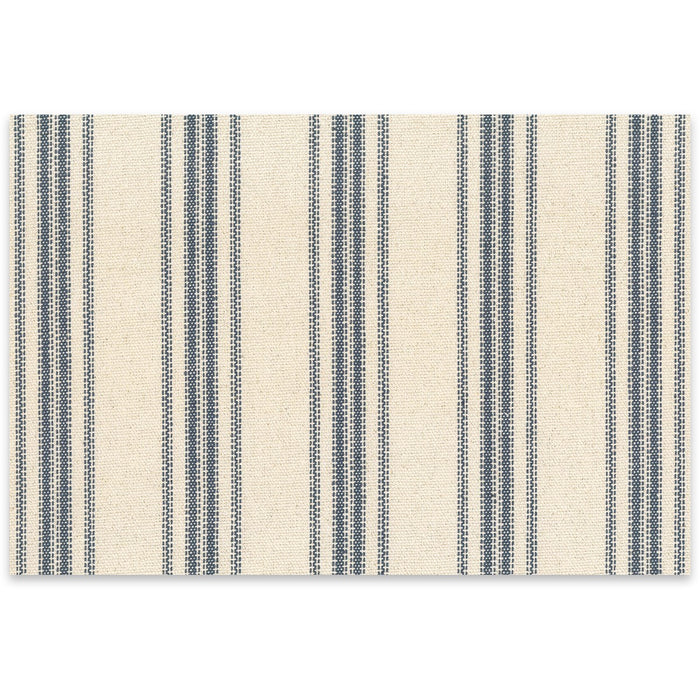 Blue Stripe Paper Placemats