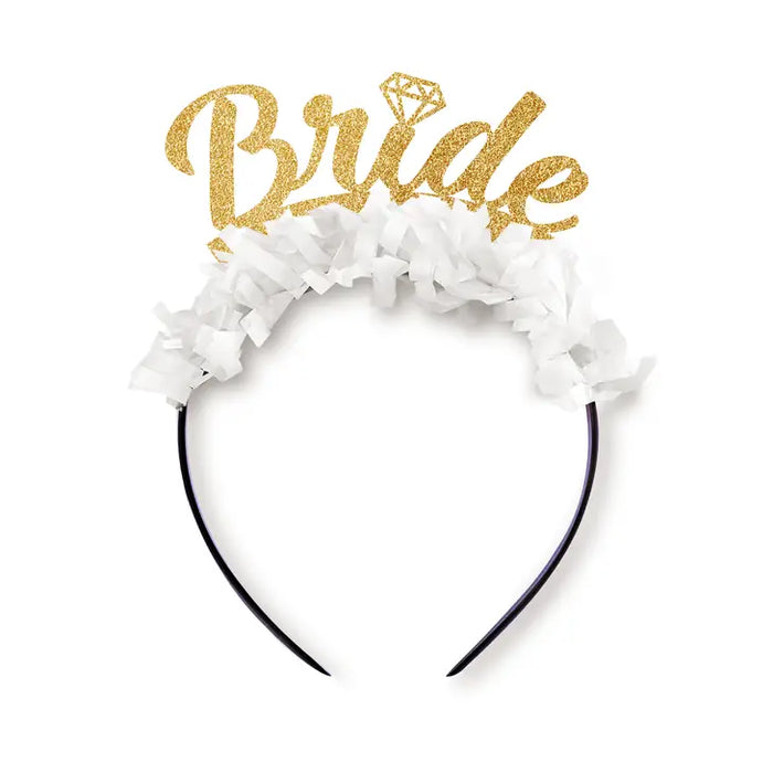 The Original Bride Bachelorette Party Headband Crown