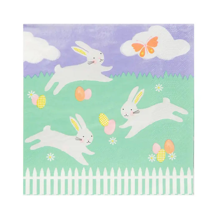 Bunny Rabbit Easter Napkins