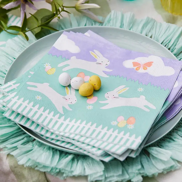 Bunny Rabbit Easter Napkins