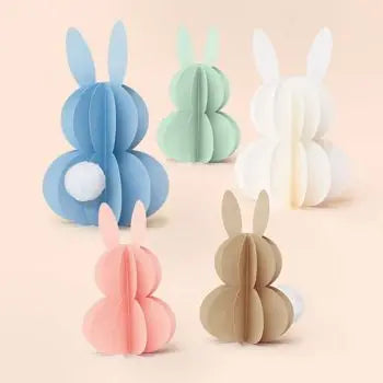 LG/Small Easter Bunny Décor Kit