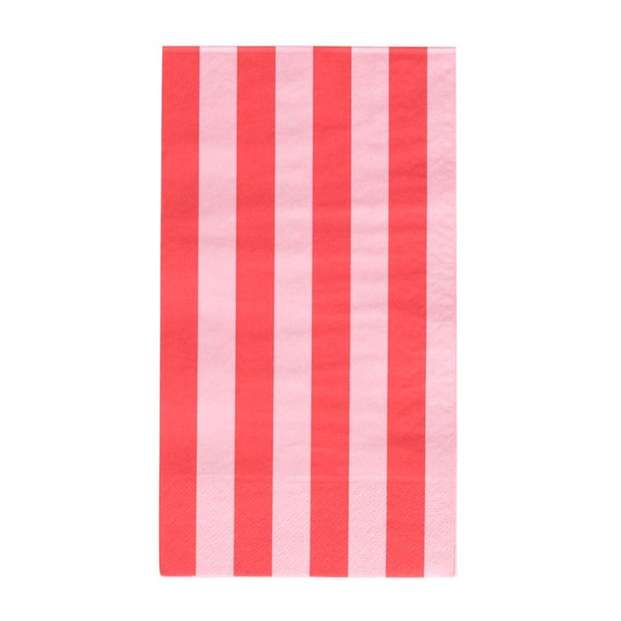 Cherry Striped Guest Towels