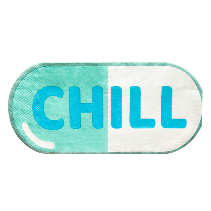Chill Pill Guest Towels