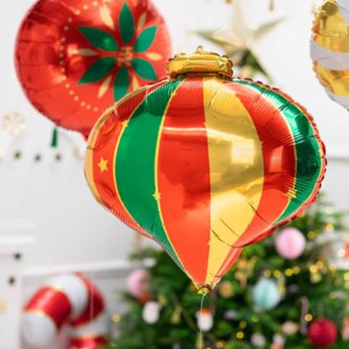 Christmas Bauble Foil Balloon