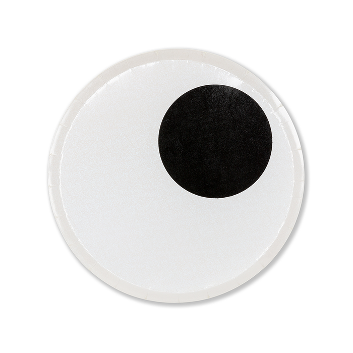 Little Monsters Dessert Paper Plates