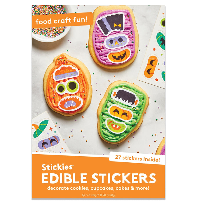Franken Faces Edible Sticker Pack