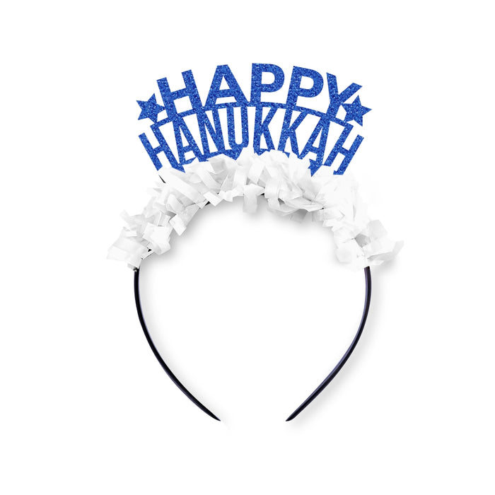 Happy Hanukkah Party Crown