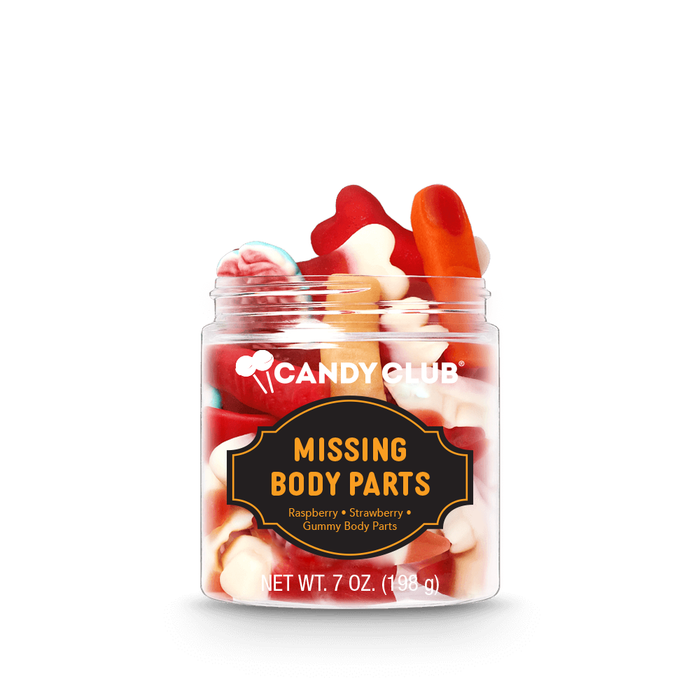 MIssing Body Parts Halloween Gummy Candy