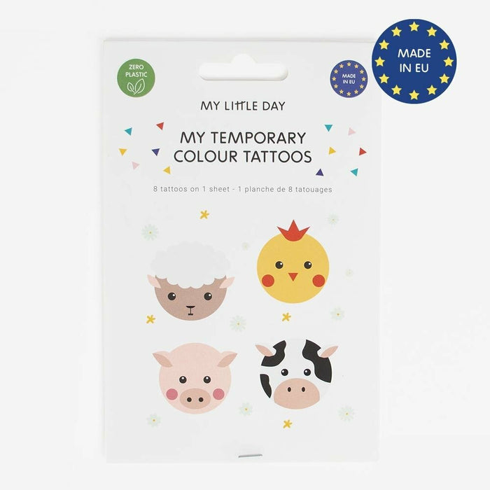 Farm Animal Tattoos