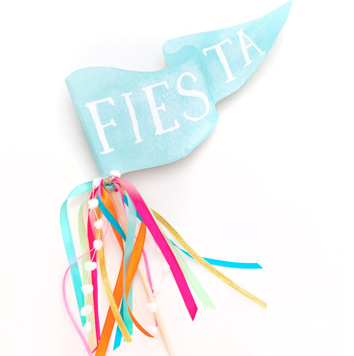 Fiesta Party Pennant