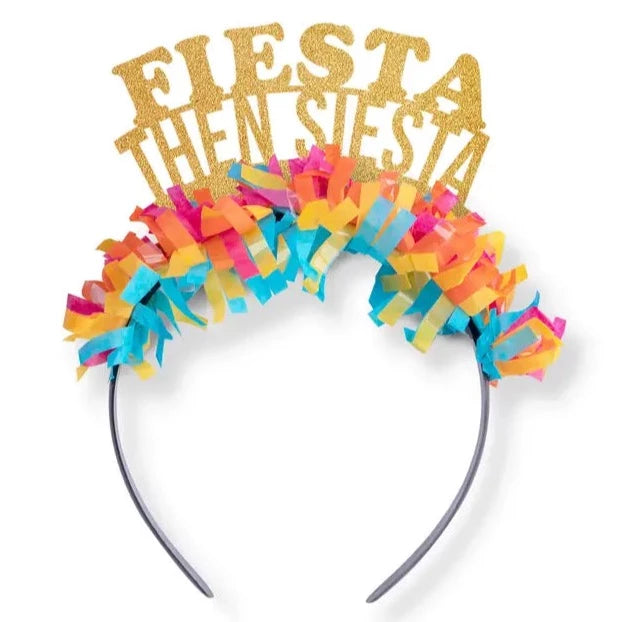 Fiesta Then Siesta Cinco De Mayo Party Headband