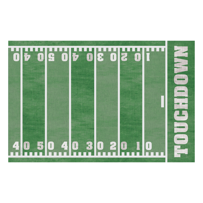 Football Field Paper Placemats