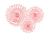 Light Pink Party Fans