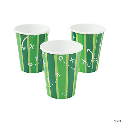Game On Football Paper Cups