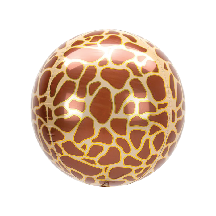 Tiger & Giraffe Balloon