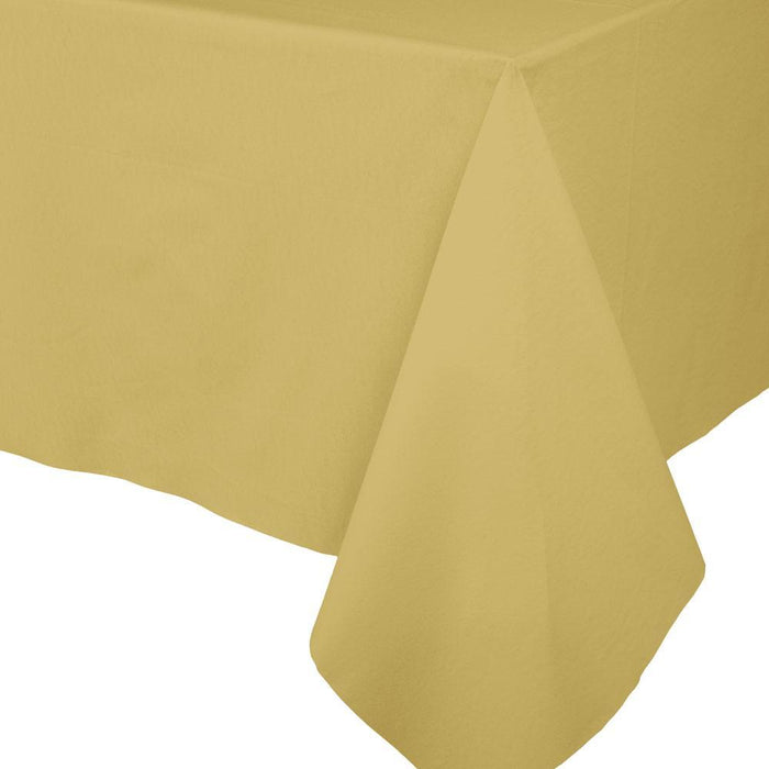Gold Table Cover