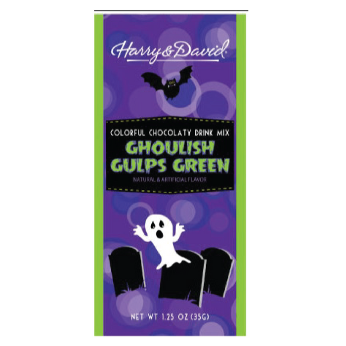 Ghoulish Green Hot Chocolate