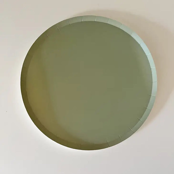 Classic Green Plates