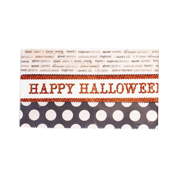 Halloween Napkin Rings/ Paper Chain