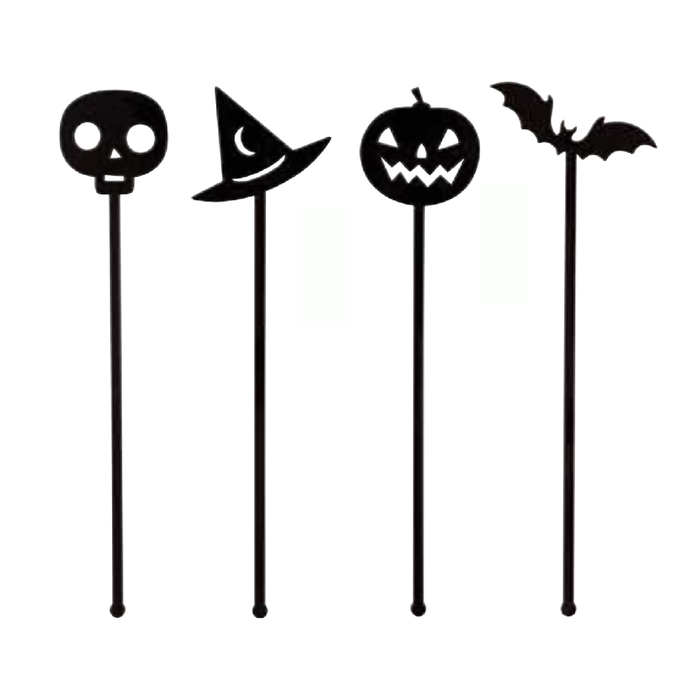 Halloween Stir Sticks