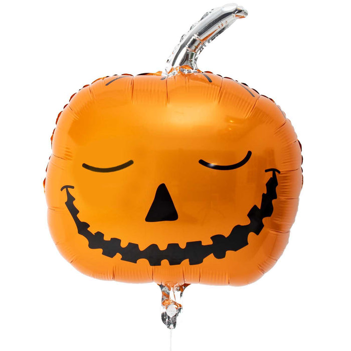 Happy Pumpkin Foil Balloon
