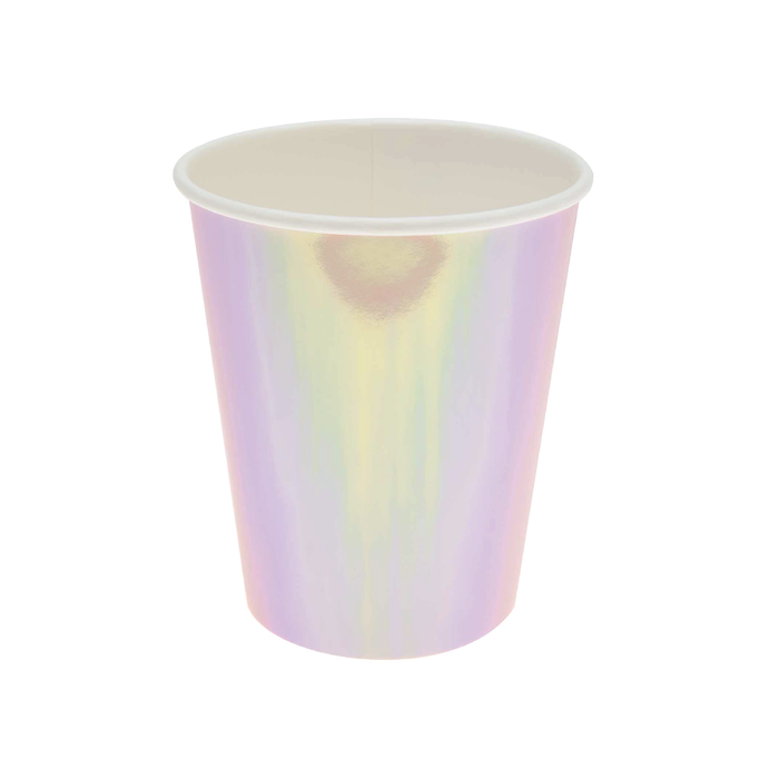 Holographic Paper Cups