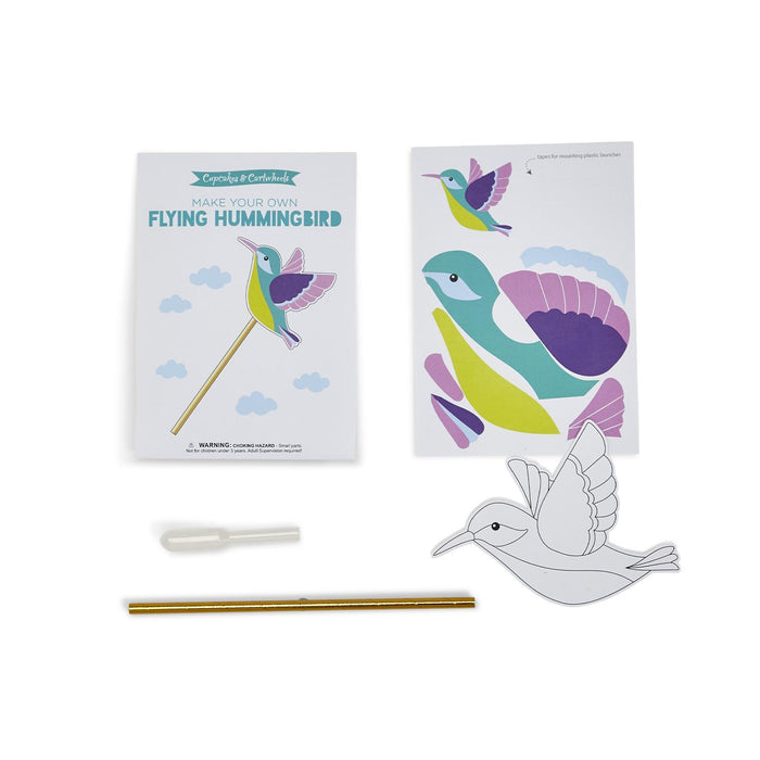 Make Your Own Hummingbird Launcher Kit