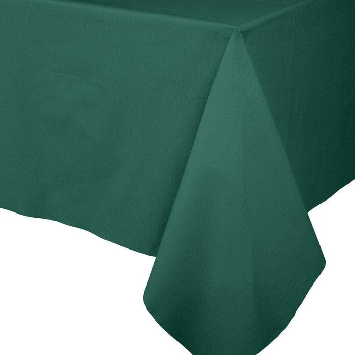 Hunter Green Table Cover