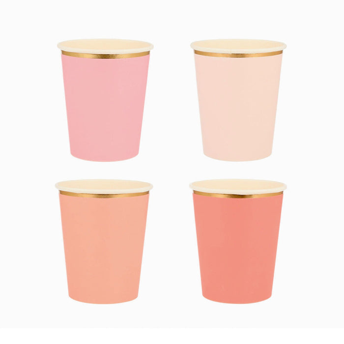 Pink Tone Paper Cups