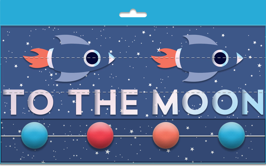 To The Moon Mini Banner Set