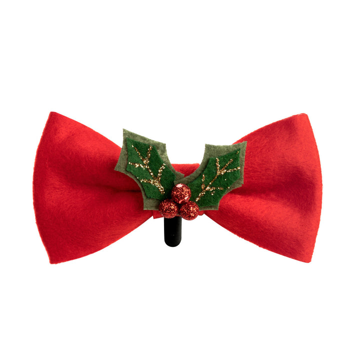 Red Adjustable Bow Tie