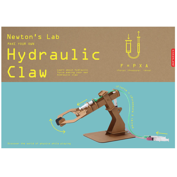 Newton's Lab: Make Your Own Hydraulic Claw