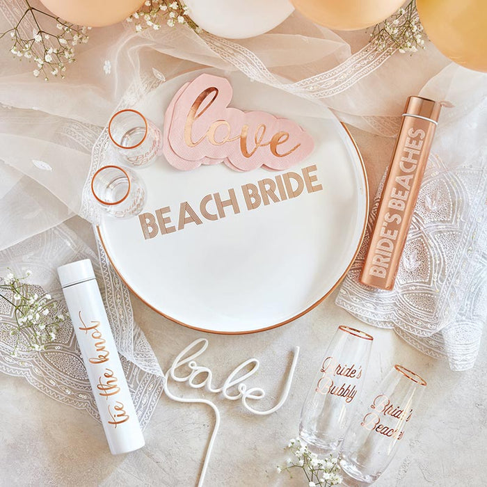 Love Beverage Napkins