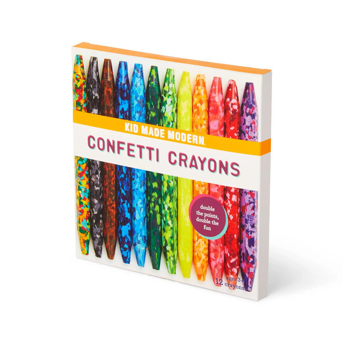 Confetti Crayons