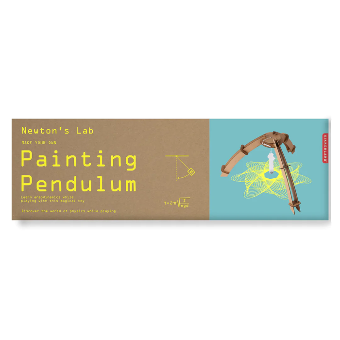 Newton's Lab: Make Your Own Painting Pendulum