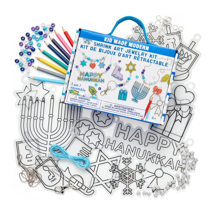 Hanukkah Shrink Art Jewelry Kit