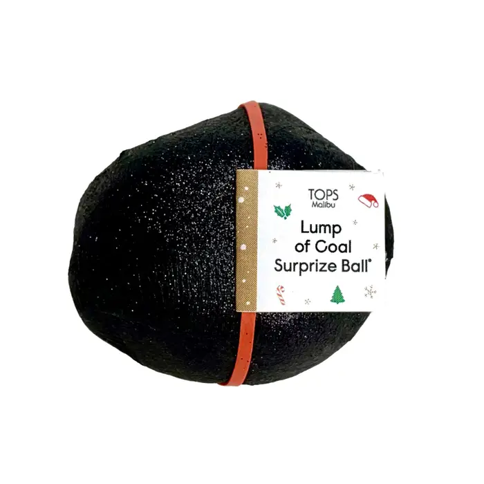 Mini Lump of Coal Surprize Ball | Surprise Ball