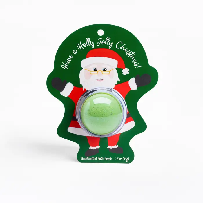 Holly Jolly | Santa Claus Christmas Bath Bomb