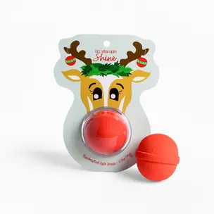 Let Your Light Shine | Rudolph the Red Nose Reindeer Bath Bomb