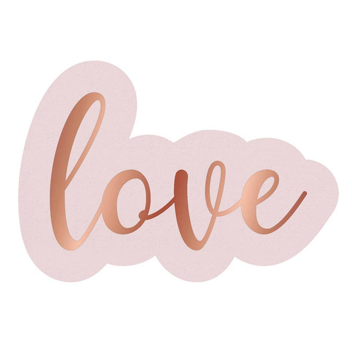 Love Beverage Napkins